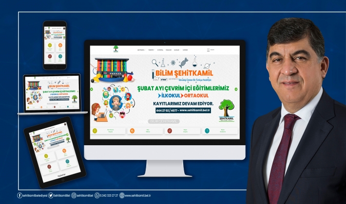ŞEHİTKAMİL BELEDİYESİNİN WEB SİTESİ YENİLENDİ