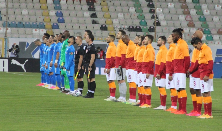 Lider Galatasaray'ın konuğu BB Erzurumspor