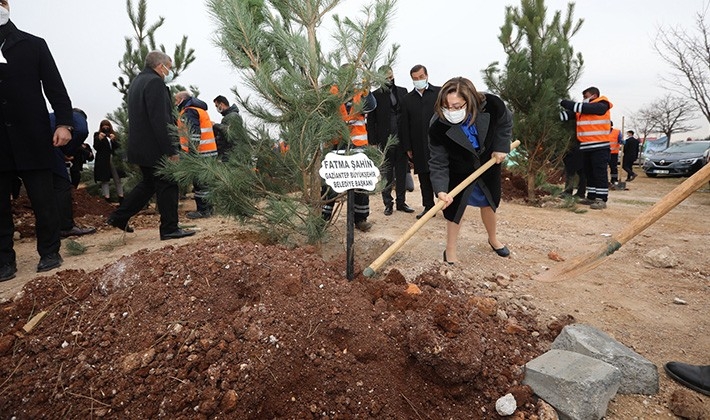 HEDEF YEŞİL GAZİANTEP!