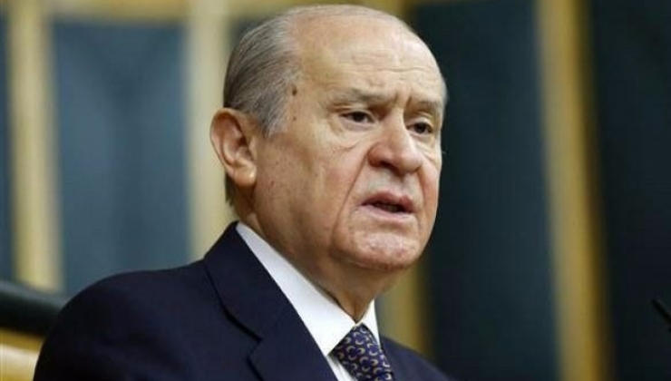 Bahçeli: Paris'e Ağlaşanlar, Türkmen Kıyımına Susuyor