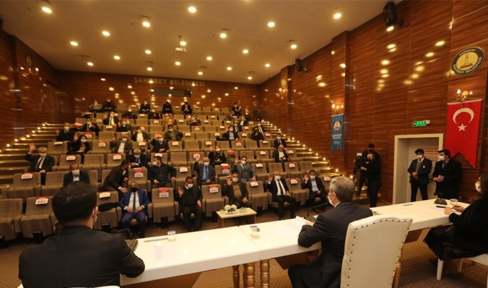 Şahinbey belediyesi mart ayı meclis toplantısı yapıldı