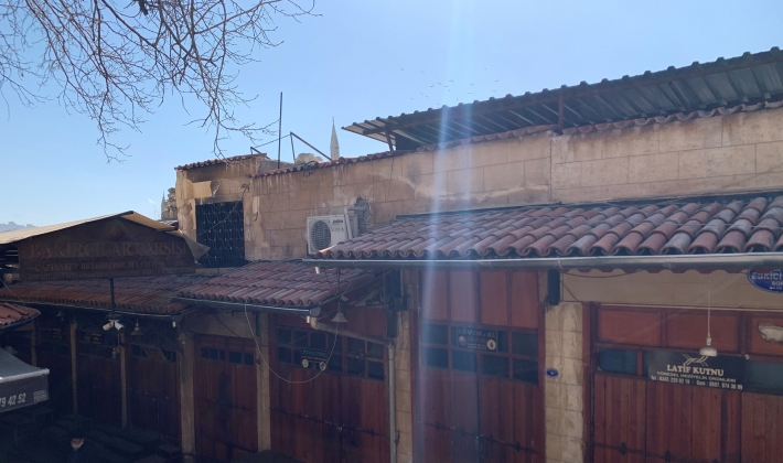 Gaziantep'te kentin tarihi dokusu korunuyor