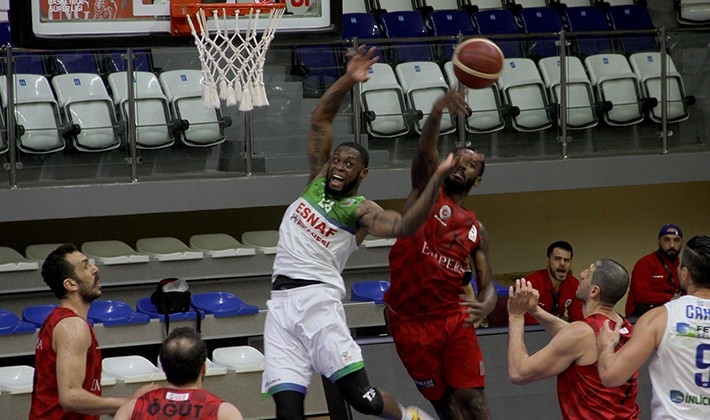 Fethiye Belediyespor:60 - Gaziantep Basketbol 90