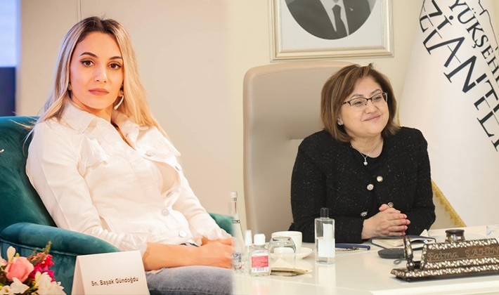 Türkiyenin güçlü kadınlar zirvesinde iki gaziantep'li