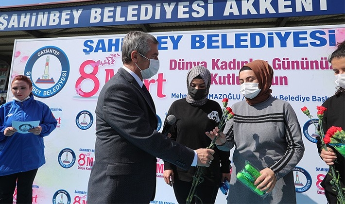 Şahinbey belediyesi'nden kadınlar gününe özel etkinlik