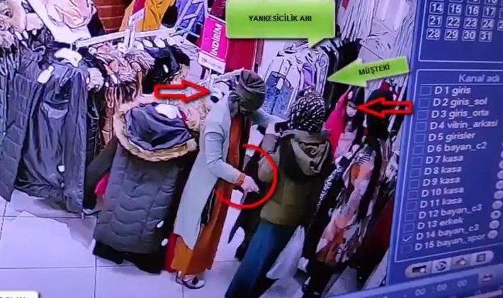 Yankesici yakalandı