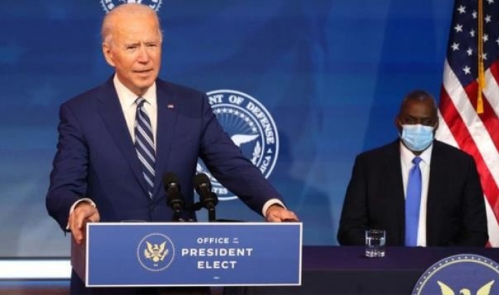 Biden'ın basın toplantısına damga vuran olay!