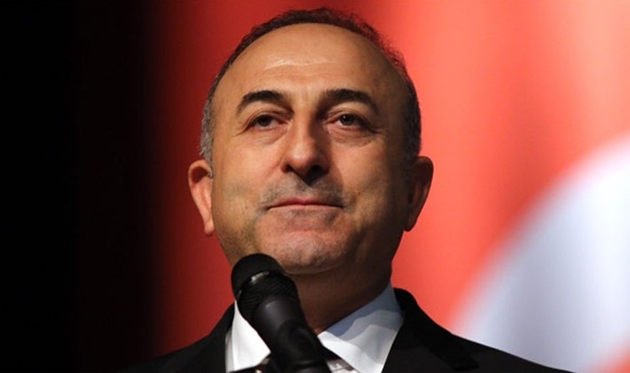 Dışişleri Bakanı Çavuşoğlu, Ata Beyit Anıtı’nı ziyaret etti