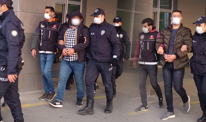 Torbacılara polisten şok baskın: 20 gözaltı