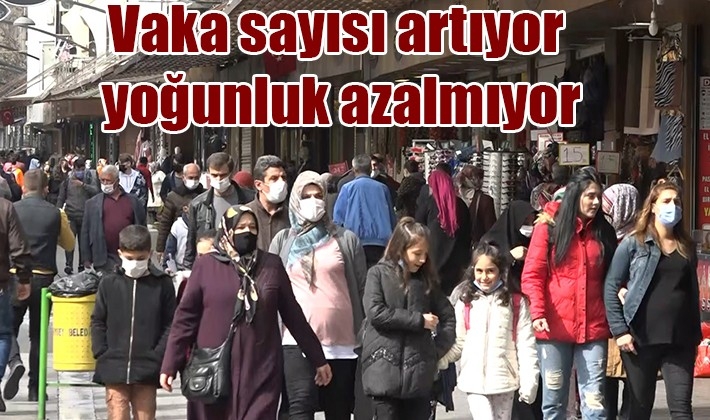 Vaka sayısı artıyor yoğunluk azalmıyor