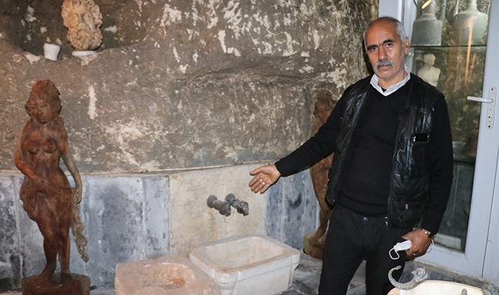 Gaziantep’in altından tarih fışkırıyor