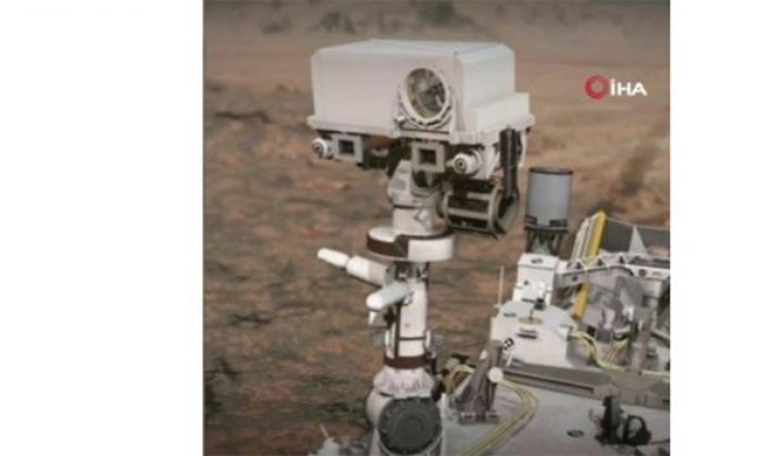 NASA, Mars'tan gönderilen ilk ses kaydını yayınladı