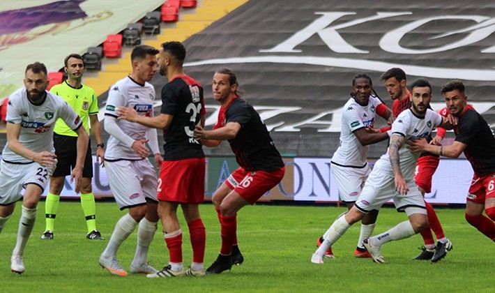 Gaziantep FK: 2 - Denizlispor 0