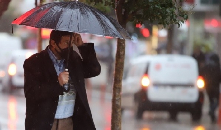 Dikkat! Meteorolojiden yağış uyarısı!