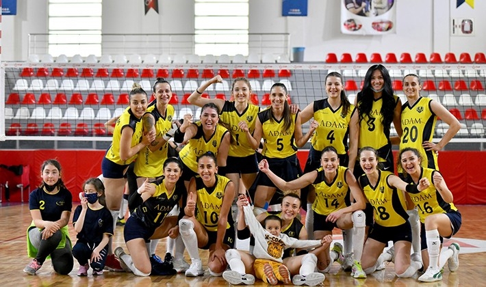 ADAM VOLEYBOL'DAN AYNI TARİFE 3-2