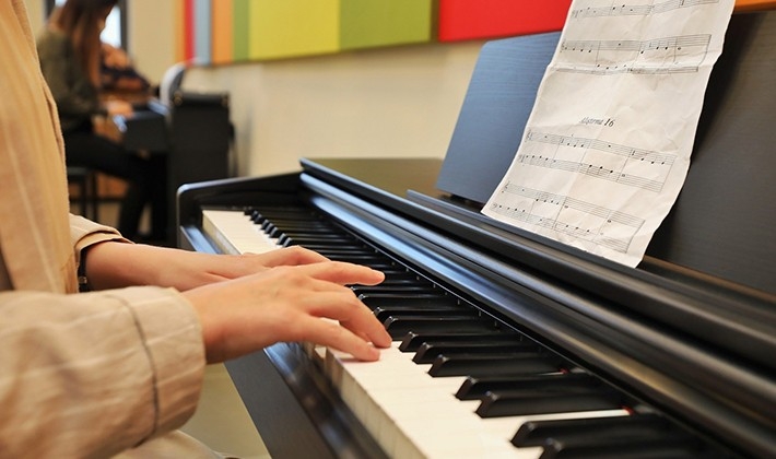 Yeni piyanistler Şehitkamil Sanat Merkezi'nde yetişiyor