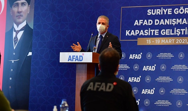 Afad kapasite geliştirme programı gaziantep’te gerçekleştirildi