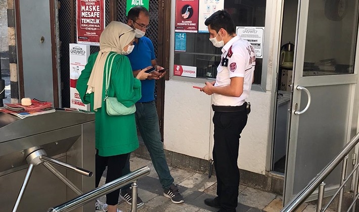 Büyükşehir,  tedbiri bırakmadı