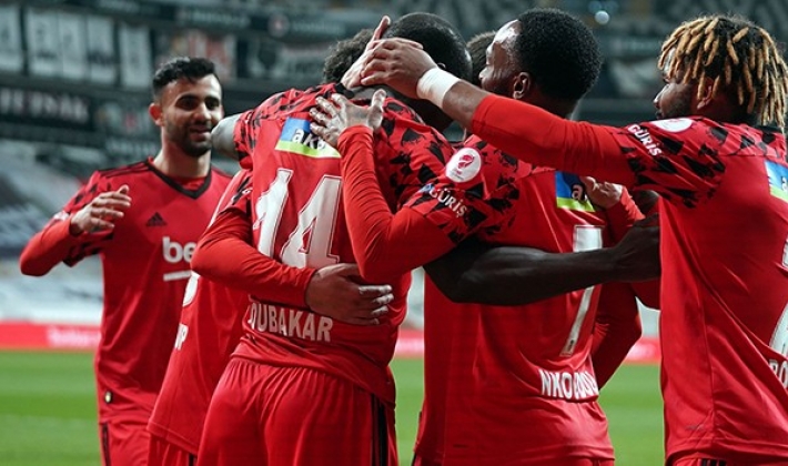 Ziraat Türkiye Kupası: Beşiktaş: 3 - Medipol Başakşehir: 2