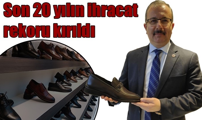 Son 20 yılın ihracat rekoru kırıldı