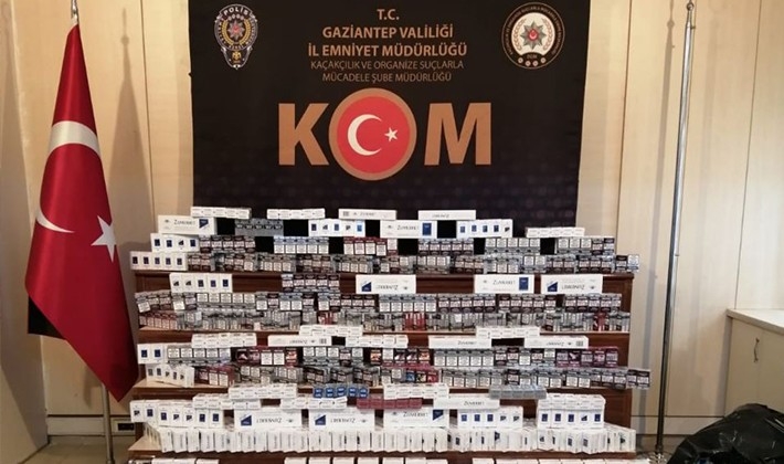 Polis kaçakçılara göz açtırmıyor