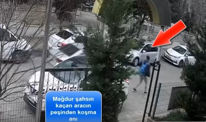 Çocukların telefonunu alıp kaçan gaspçılar yakalandı