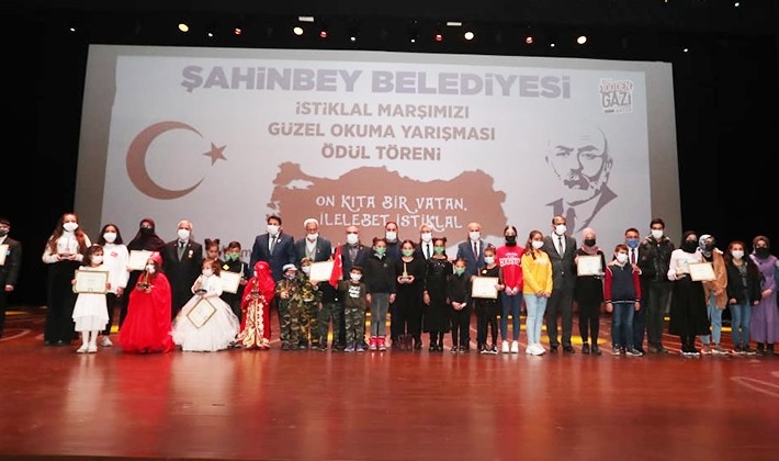 Şehitler şahinbey’de anıldı