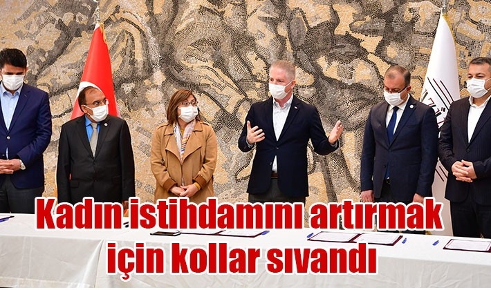 Kadın istihdamını artırmak için kollar sıvandı