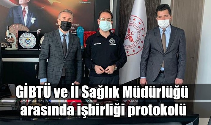 GİBTÜ ve İl Sağlık Müdürlüğü arasında işbirliği protokolü