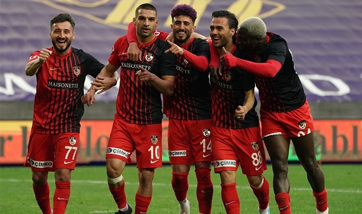 Gaziantep FK zorlu viraja giriyor