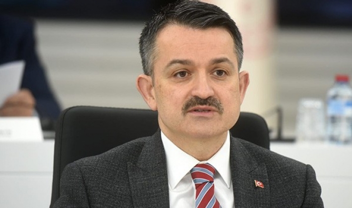 Bakan Pakdemirli: 'Suladıkça bu topraklardan verim alabiliriz'