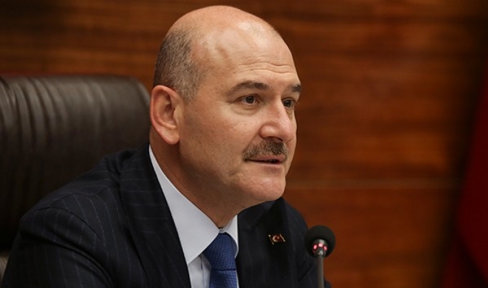 Bakan Soylu: 'Kadına yönelik şiddet, insanlığa ihanettir'