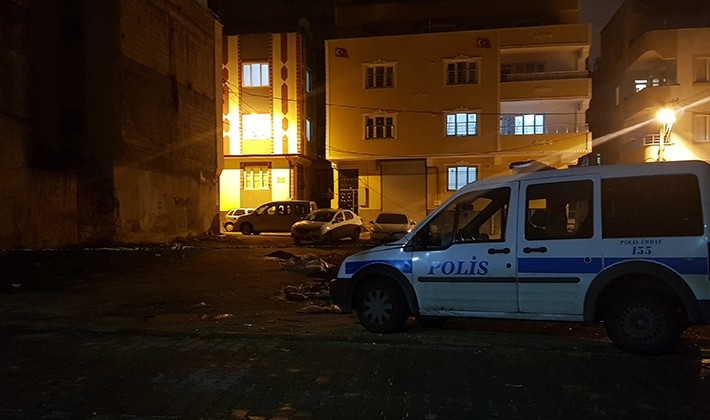 Polise ateş açan şahıs vurularak etkisiz hale getirildi