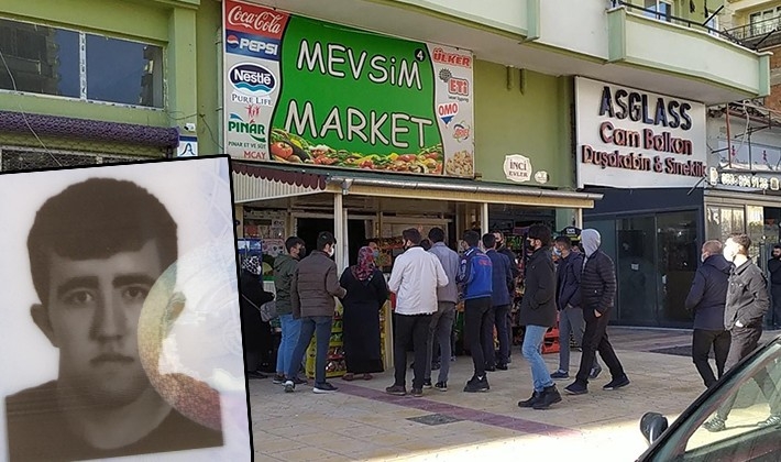 Çalıştığı markette kafasından vurulmuş halde bulundu