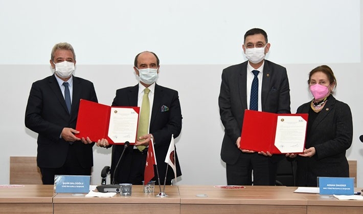 GSO ile KMTSO arasında kardeş oda protokolü imzalandı