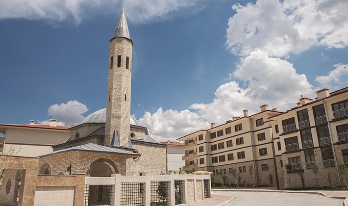 Gaziantep’in geleceği TOKİ ile inşa ediliyor