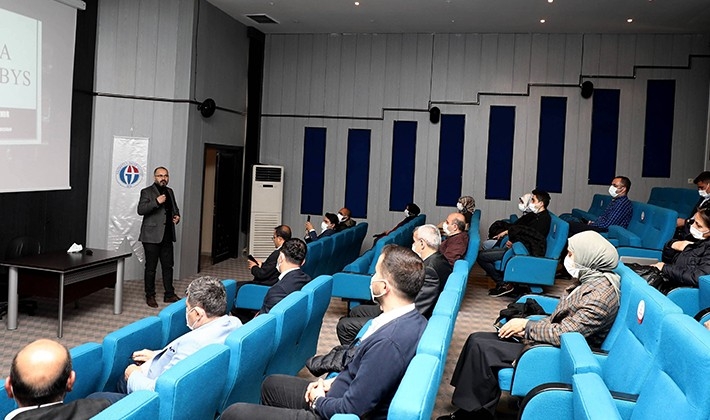 GAÜN’de kütüphaneler haftası etkinliği