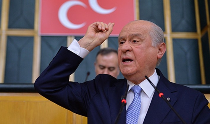 MHP lideri Devlet Bahçeli'den AYM'ye kapatma tepkisi!