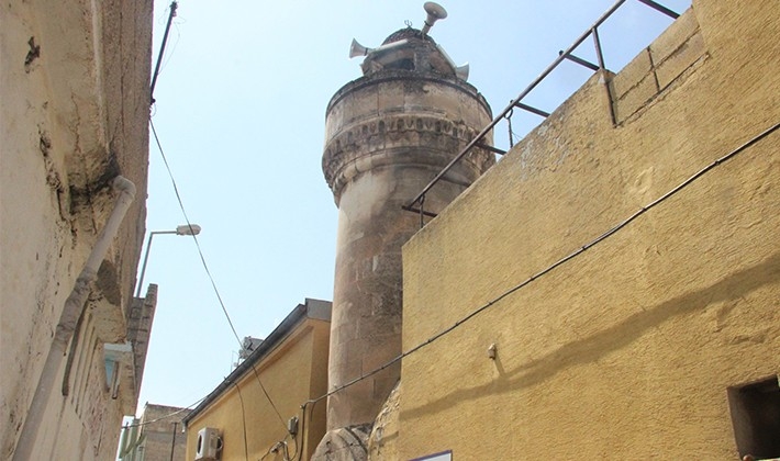 Tarihi Hindioğlu Cami’de genişletme çalışmalarına başlandı