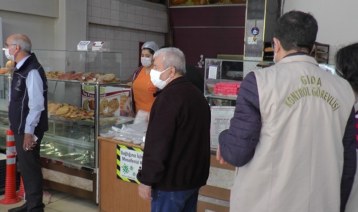 Ramazan öncesi fırınlarda gıda denetimi yapıldı