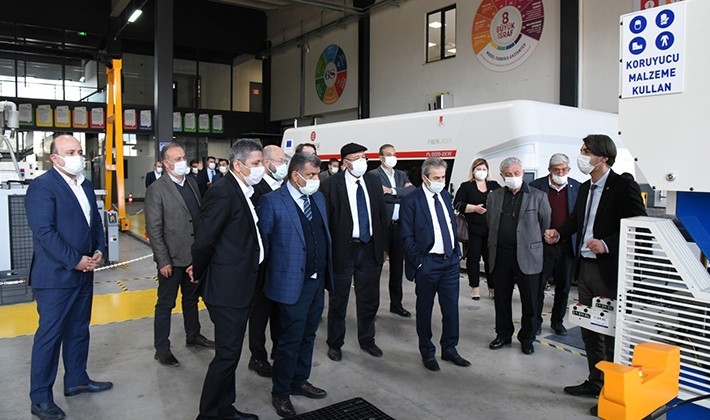 GSO ve GTO'dan Model Fabrika’da müşterek komite toplantısı