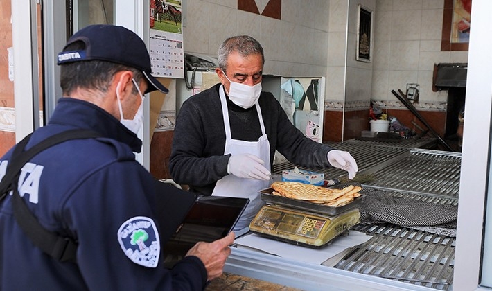 Şehitkamil’de Ramazan öncesi denetimler aralıksız sürüyor