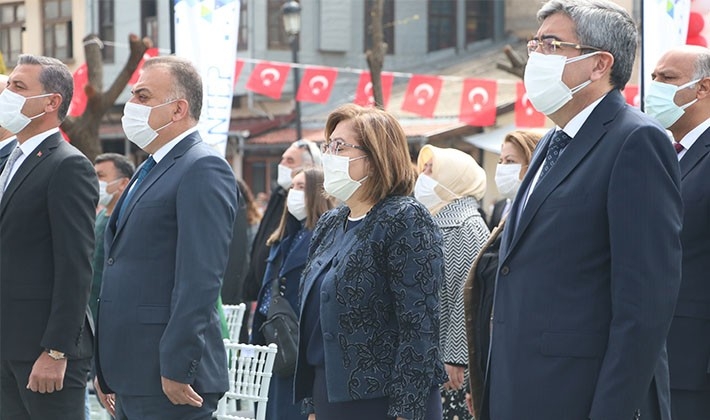 Gaziantep’te, Turizm Haftası etkinlikleri başladı