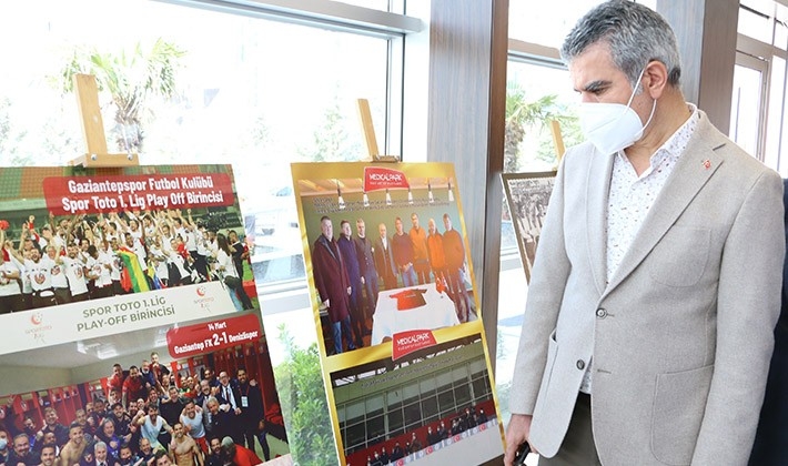 Medical Park'tan 'Futbol Tarihine Yolculuk' sergisi