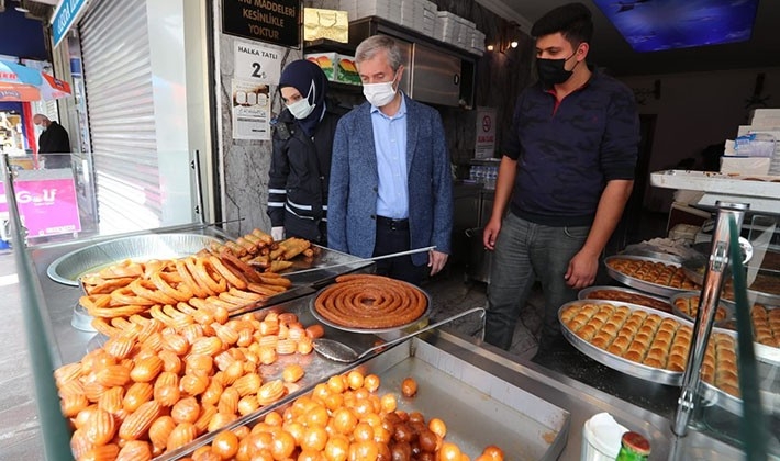 Şahinbey’de denetimler sürüyor