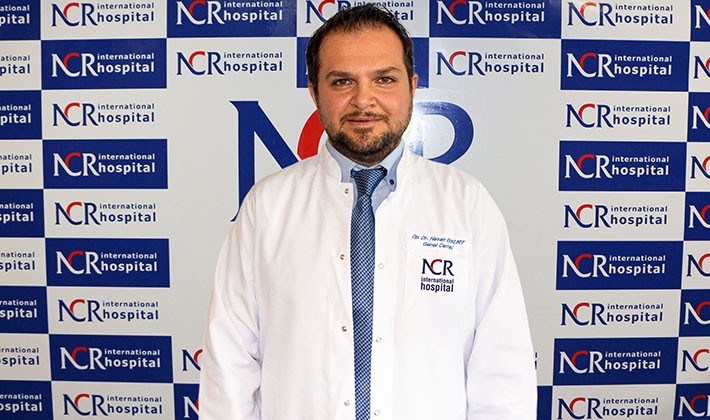 Op. Dr. Hasan Erkurt NCR Hospital’da