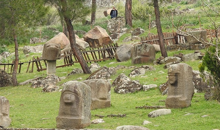 Yesemek’in 2021 yılı ziyaretçi hedefi 15 bin