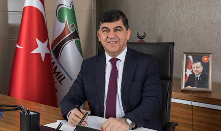 Şehitkamil Belediye Başkanı Fadıloğlu 23 Nisan'ı kutladı