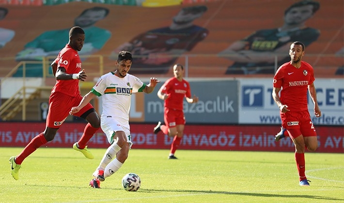 Aytemiz Alanyaspor: 3 - Gaziantep FK: 2