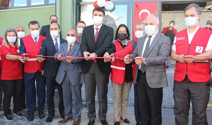 Kızılay Gaziantep Aşevi açıldı